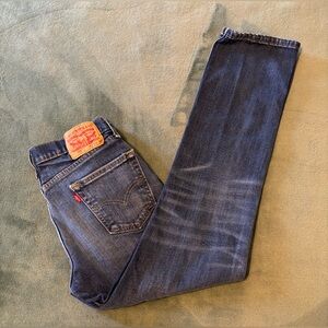 Levi’s 514 Denim Jeans, SIZE: 28”W x 32L”.  (5017
